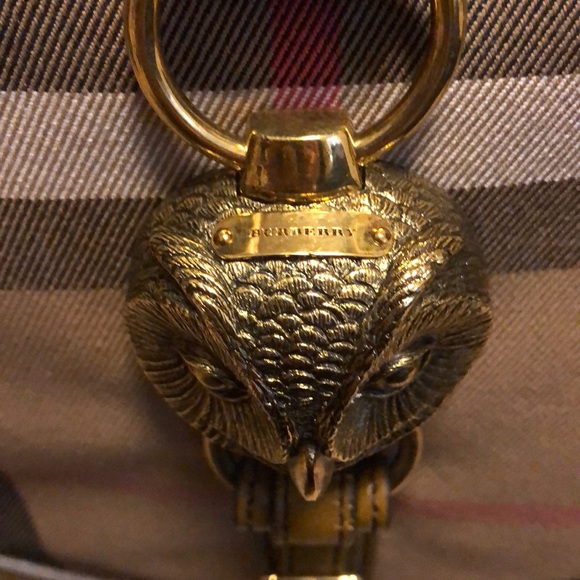 Burberry Owl Satchel Tote - Picture 4 of 8